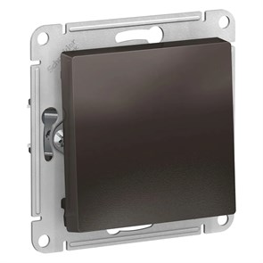ATLASDESIGN 1-клавишный ВЫКЛЮЧАТЕЛЬ, сх.1, 10АХ, механизм, МОККО ATN000611