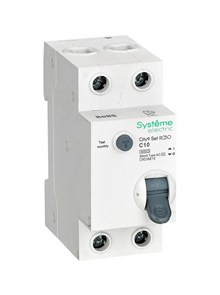 City9 Set Авт. выкл. диф. тока (АВДТ) 1P+N С 10А 6kA 30мА Тип-AС 230В C9D36610