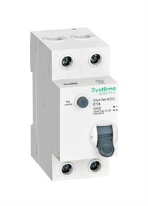 City9 Set Авт. выкл. диф. тока (АВДТ) 1P+N С 16А 6kA 30мА Тип-AС 230В C9D36616