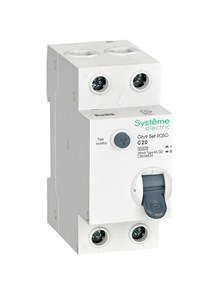 City9 Set Авт. выкл. диф. тока (АВДТ) 1P+N С 20А 6kA 30мА Тип-AС 230В C9D36620