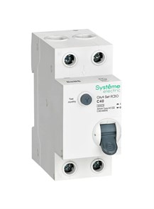 City9 Set Авт. выкл. диф. тока (АВДТ) 1P+N С 40А 6kA 30мА Тип-AС 230В C9D36640