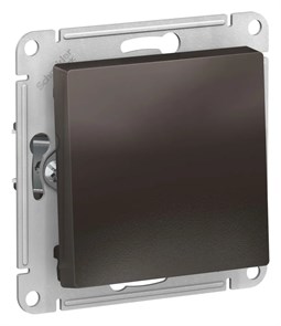 ATLASDESIGN 1-клавишный ВЫКЛЮЧАТЕЛЬ 2-полюсный, 10АХ, механизм, МОККО ATN000621