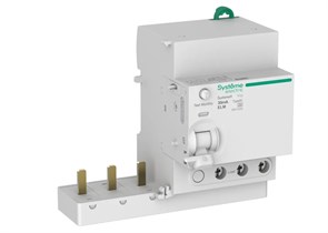 Systeme9 Блок диф. тока (БДТ) 25A 3P 30мА Тип-AC 400В S9V12325