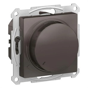 ATLASDESIGN СВЕТОРЕГУЛЯТОР (диммер) поворотно-нажимной, LED, RC, 400Вт, механизм, МОККО ATN000623