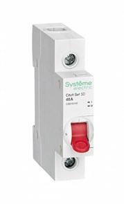 City9 Set Выключатель нагрузки (ВН) 1P 40А 230В C9S16140