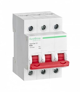 City9 Set Выключатель нагрузки (ВН) 3P 63А 400В C9S16363