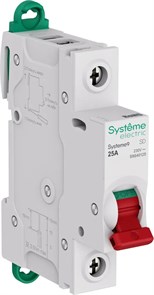 Systeme9 Выключатель нагрузки (ВН) 1P 25A 230В S9S40125