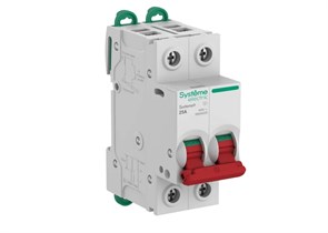 Systeme9 Выключатель нагрузки (ВН) 2P 25A 400В S9S40225