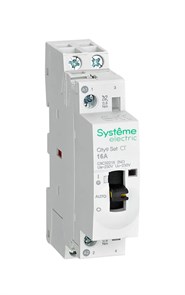 City9 Set Контактор 2P 2НО 16A AC 230В-230В C9C32216
