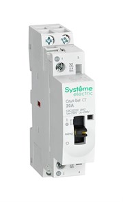 City9 Set Контактор 2P 2НО 20A AC 230В-230В C9C32220