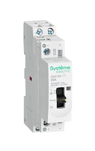 City9 Set Контактор 2P 2НО 25A AC 230В-230В C9C32225