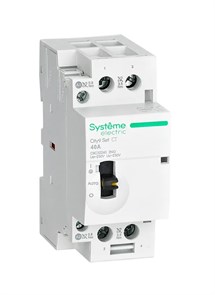 City9 Set Контактор 2P 2НО 40A AC 230В-230В C9C32240