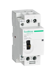 City9 Set Контактор 2P 2НО 63A AC 230В-230В C9C32263
