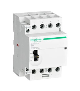 City9 Set Контактор 4P 4НО 40A AC 400В-230В C9C32440