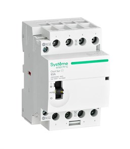City9 Set Контактор 4P 4НО 63A AC 400В-230В C9C32463