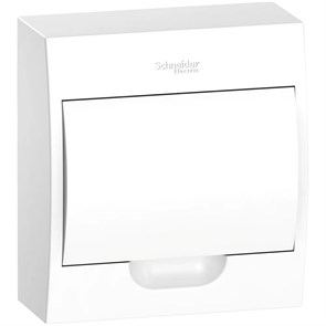 City9 Box корпус навесной с белой дв. 1ряд/8мод EZ9E108P2SRU