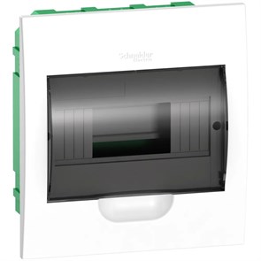 City9 Box корпус встраиваемый с проз. дв. 1ряд/8мод EZ9E108S2FRU