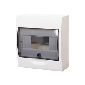 City9 Box корпус навесной с проз. дв. 1ряд/8мод EZ9E108S2SRU