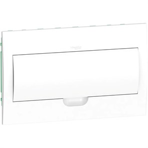 City9 Box корпус встраиваемый с белой дв. 1ряд/18мод EZ9E118P2FRU
