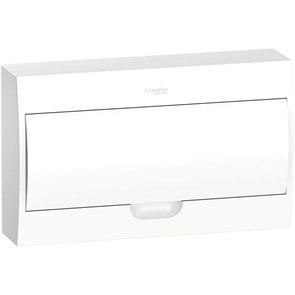 City9 Box корпус навесной с белой дв. 1ряд/18мод EZ9E118P2SRU