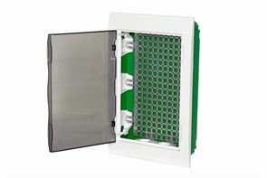 City9 Box IT корпус встраиваемый с проз дв. 3ряд/36мод 2 розетки EZ9E312S2FIT