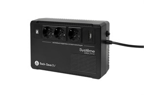 ИБП Back-Save BV Systeme Electric 600 ВА AVR 3 Schuko 230 В 1 USB-A BVSE600RS