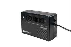 ИБП Back-Save BV Systeme Electric 800 ВА AVR 6 С13 230 В 1 USB-A BVSE800I