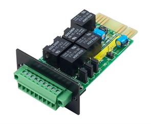Реле карта "сухих контактов" 9-pin порт SE9611