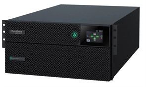 Российский ИБП Smart-Save Online SRT 10КВт, 230 В, 4C19 + 6C13, 5U,SNMP-карта,картриджная замена АКБ SRTRU10KRTXLI-NC