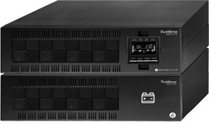 ИБП Smart-Save Online SRV Systeme Electric 10КВА,XL,RT 6U,1:1,клеммы,SmSlot,2кор SRVSE10KRTXLI6U