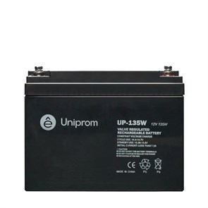 VRLA Батарея Uniprom 12V 24Ач UP-135W