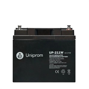 VRLA Батарея Uniprom 12V 45Ач UP-211W