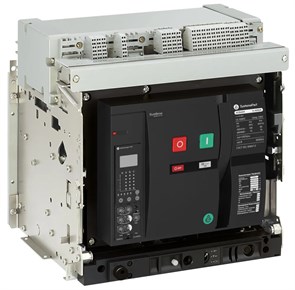 ВОЗДУШНЫЙ АВТ.ВЫКЛ.SYSTEMEPACT ACB40H 1250A 3P 6.0E ВЫК,ГП MCH+MX+XF AC230V SPA40H123DHNN58ERU