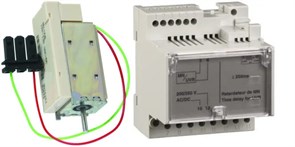 РАСЦЕПИТЕЛЬ MN + ЗАМЕДЛИТЕЛЬ: ПО 400V AC SPA-MNR4A