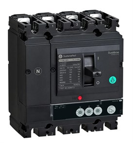 АВТ.ВЫКЛ SYSTEMEPACT CCB100 150KA 4P4D S2.2 40A SPC100L04022L4DF