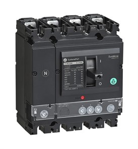 АВТ.ВЫКЛ SYSTEMEPACT CCB160 36KA 4P4D S2.2 160A SPC160F16022L4DF