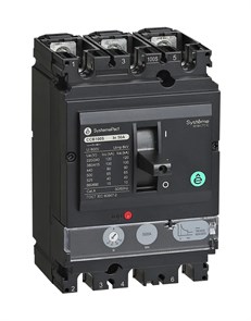 АВТ.ВЫКЛ SYSTEMEPACT CCB160 150KA 3P3D TMD125 SPC160L125L3DF