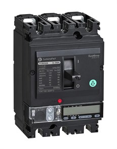 АВТ.ВЫКЛ SYSTEMEPACT CCB160 50KA 3P3D S5.2E 160A SPC160N16052E3DF