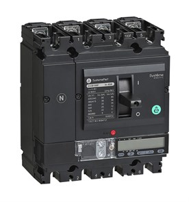 АВТ.ВЫКЛ SYSTEMEPACT CCB160 100KA 4P4D S5.2E 160A SPC160S16052E4DF