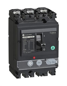 АВТ.ВЫКЛ SYSTEMEPACT CCB160 100KA 3P3D TMD160 SPC160S160L3DF