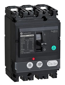 АВТ.ВЫКЛ SYSTEMEPACT CCB250 150KA 3P3D TMD250 SPC250L250L3DF