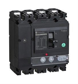 АВТ.ВЫКЛ SYSTEMEPACT CCB250 50KA 4P4D TMD200 SPC250N200L4DF