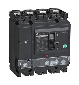 АВТ.ВЫКЛ SYSTEMEPACT CCB250 50KA 4P4D S2.2 250A SPC250N25022L4DF
