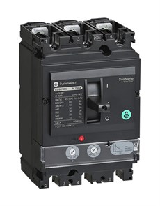 АВТ.ВЫКЛ SYSTEMEPACT CCB250 50KA 3P3D TMD250 SPC250N250L3DF