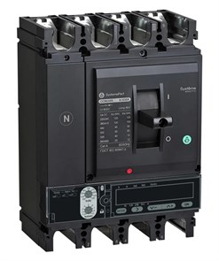 АВТ.ВЫКЛ SYSTEMEPACT CCB400 100KA 4P4D S5.3E 400A SPC400S40053E4DF