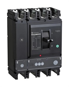 АВТ.ВЫКЛ SYSTEMEPACT CCB630 150KA 4P4D S2.3 630A SPC630L63023L4DF