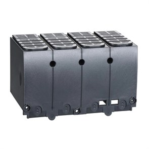 ДЛИННАЯ КЛЕММНАЯ ЗАГЛУШКА 4P (100-250) SPC-LTC4-01-02