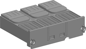 КОРОТКАЯ КЛЕММНАЯ ЗАГЛУШКА 3P (250) SPD-STC-02