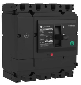 ВЫКЛЮЧАТЕЛЬ-РАЗЪЕДИНИТЕЛЬ SPC160 4P NA 160A SPC160160NA4DF