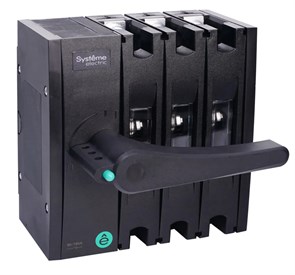 ВЫКЛ.-РАЗЪЕДИНИТЕЛЬ SYSTEMEPACT SD160 3P 80A РУКОЯТКА СЛЕВА ФРОНТ._РУКОЯТКА ЗАКАЗЫВАЕТСЯ ОТДЕЛЬНО SSD01603LF0080